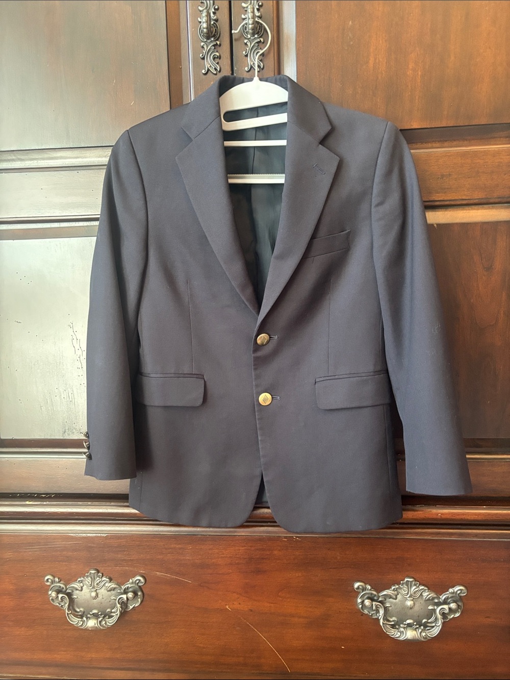 Joseph Abboud Navy Two-Button Boys' Blazer